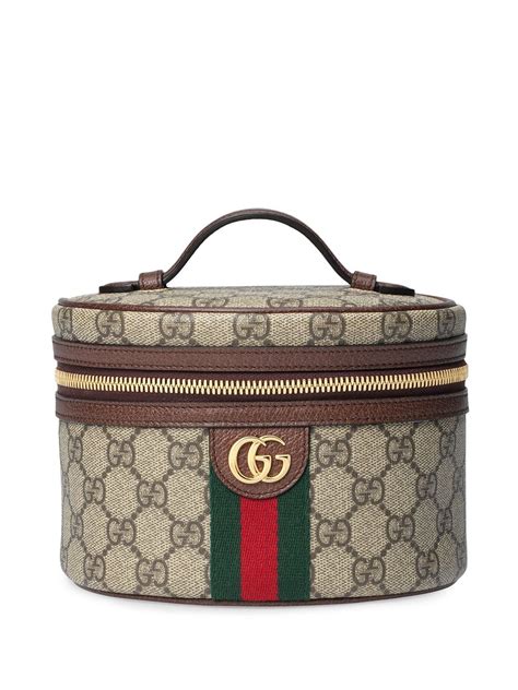 beauty case donna gucci|Gucci ophidia cosmetic case.